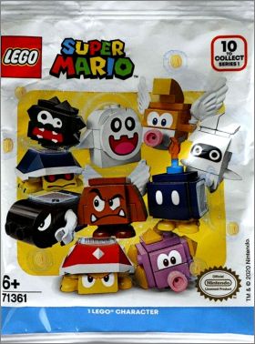 Super Mario - 10 Minifigures - Series 1 - LEGO 71361 - 2020