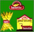 3 magnets - Banette - 1990