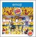 30 peluches emoji - Burger King Junior - 2019