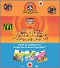 Looney Tunes - 40 Figurines -  Happy Meal Mc Donald 2020