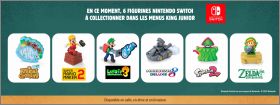 Figurines Nintendo Switch - Burger King Junior - 2020