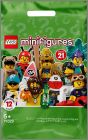 Minifigures Lego 71029 - srie 21 - janvier 2021