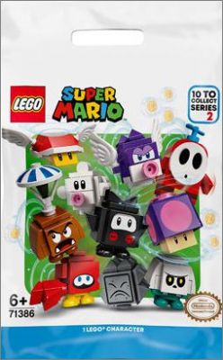 Super Mario - 10 Minifigures - Series 2 - LEGO 71386 - 2020
