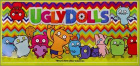 Ugly Dolls - Figurines - kinder Joy - VV282  VV294 - 2020