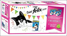Saint Felix 2019 - 5 Jouets Souris - Flix (Purina)