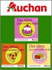Des ides pour... - 3 magnets - Auchan - 2000