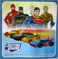 Justice League Voitures - Maxi Kinder - VVE07  VVE10 - 2021