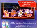 4 Magnets - Milka - Nol (Weihnachten ) 2017 - Allemagne