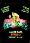 Power Rangers (Mighty Morphin) Caps - Series 2 - 1995