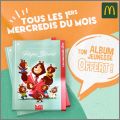 Les Mercredis  Lire - Livres Happy Meal - Mc Donald - 2020