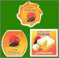 3 magnets - Fromages Fineforme - 1987