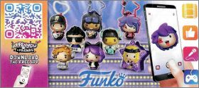 Funko - Figurines 3D - Kinder Joy - VU406  VU413 - 2021