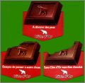 3 Magnets - Chocolat Cte d'Or - 1995