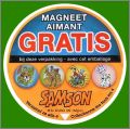 Samson - 4 Magnets - Studio 100 - 2012 - Belgique