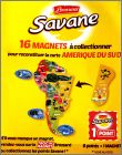 16 Magnets - Carte de l'Amrique du Sud - Brossard - 2021