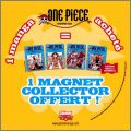 Manga One Piece - 20 Magnets - Glnat (Editions) - 2013
