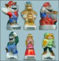 Nintendo : Mario Bros - Link - Fves brillantes 2005