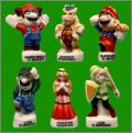 Nintendo : Mario Bros - Link - 6 Fves brillantes - 2005