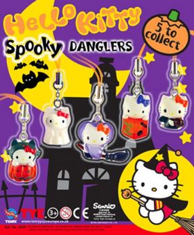 Hello Kitty spooky danglers - Tomy