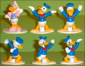 C c'est Donald ! - Figurines Walt Disney - Nestl