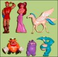 Hercule - Figurines Walt Disney- Nestl