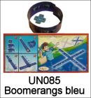 Boomerang UN085 Bleu