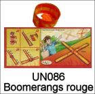Boomerang UN086 Rouge