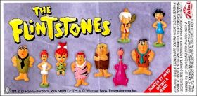The Flintstones - Hanna-Barbera -  Figurines Zaini