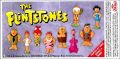 The Flintstones - Hanna-Barbera -  Figurines Zaini
