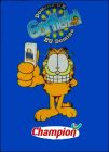 Garfield - Domino Europe - Champion - Belgique