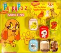 PuppyPalz Mini Tins with Puppy Figurines - Srie 2