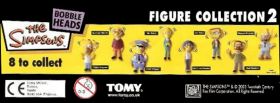 The simpsons - Bobble Heads - Figure collection 2 - Tomy