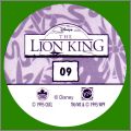 Le Roi Lion - Disney - 70 pogs WPF Canada Games - 1995