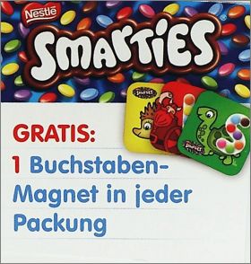Alphabet - 26 Magnets Smarties (Nestl) - 2012 - Allemagne