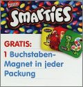 Alphabet - 26 Magnets Smarties (Nestl) - 2012 - Allemagne