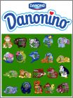 Alphabet des animaux - Magnets Danonino Danone - Scandinavie