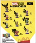 Marvel Studios Heroes - 9 figurines - Happy Meal - 2020
