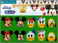Disney Emoji - 10 Fves Brillantes - Hyper / Super U - 2022