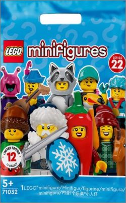 Minifigures Lego 71032 - srie 22 - janvier 2022