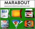 La petite picerie - 6 Magnets  lire de Marabout - 2011