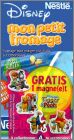 Mon petit fromage  - 4 magnets Disney Nestl - 2012 Belgique