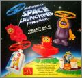 Space Launchers - 4 figurines Happy Meal - McDonald's - 1992