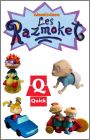 Les Razmoket Nickelodeon 4 Figurines Magic Box - Quick 1998