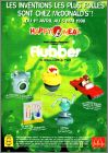 Flubber Disney - 5 jouets - Happy Meal - McDonald's - 1998