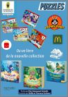 Looney Tunes 4 Puzzles + Poster Happy Meal  McDonald's 2022