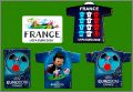 Euro 2016 France - 5 Magnets UEFA - 2016
