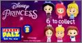 Princess Disney 3D Puzzle Palz Eraser - Sries 2 Sambro 2020
