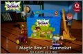 Les Razmoket (Rugrats) 4 Figurines - Magic Box - Quick 2000