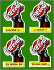 4 magnets - Coca-Cola - 2000 - Espagne