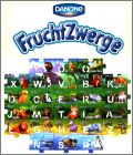 Englisches Tier - Magnets FruchtZwerge Danone 2012 Allemagne